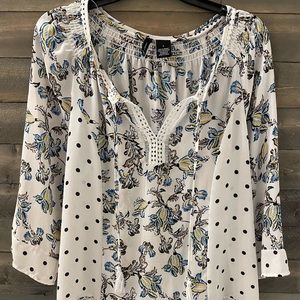 Women’s 3/4 sleeve blouse